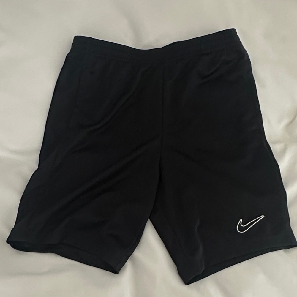 Nike Boys Dri Fit  Black Shorts